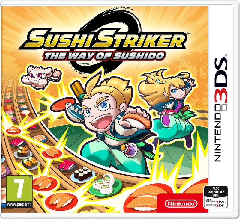 Sushi Striker: The Way Of Sushido (Nintendo 3Ds