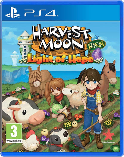 Harvest Moon Light of Hope Special Edition (PS4