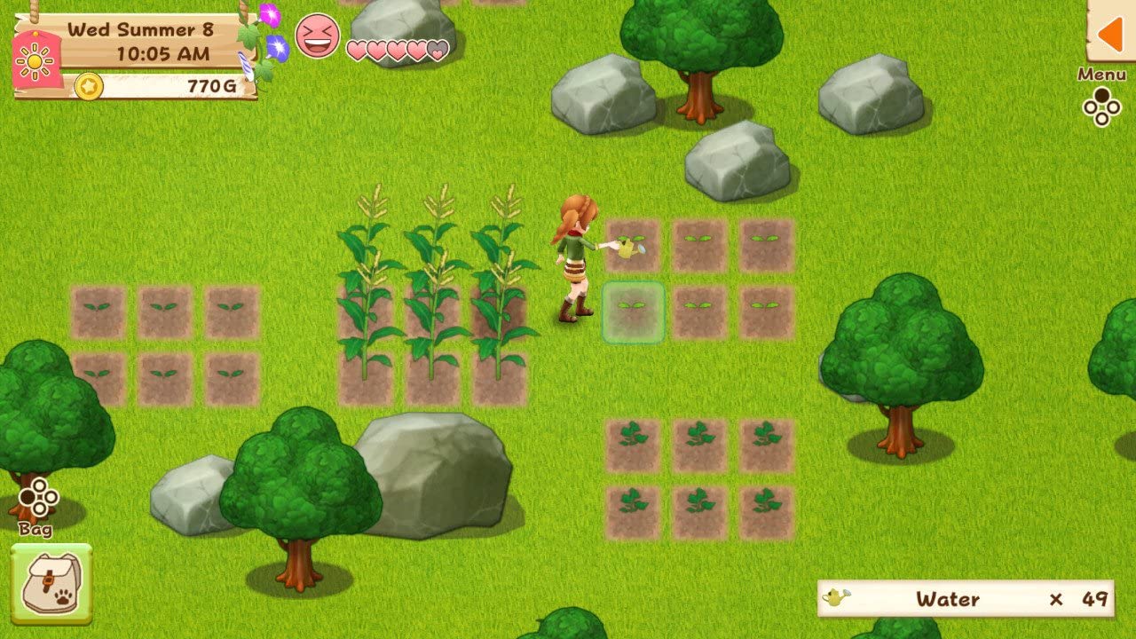 Harvest Moon Light of Hope Special Edition (PS4