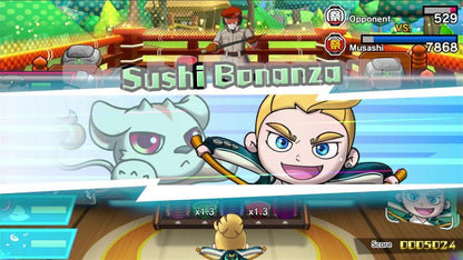 Sushi Striker The Way of Sushido (Nintendo Switch) Switch Sushido