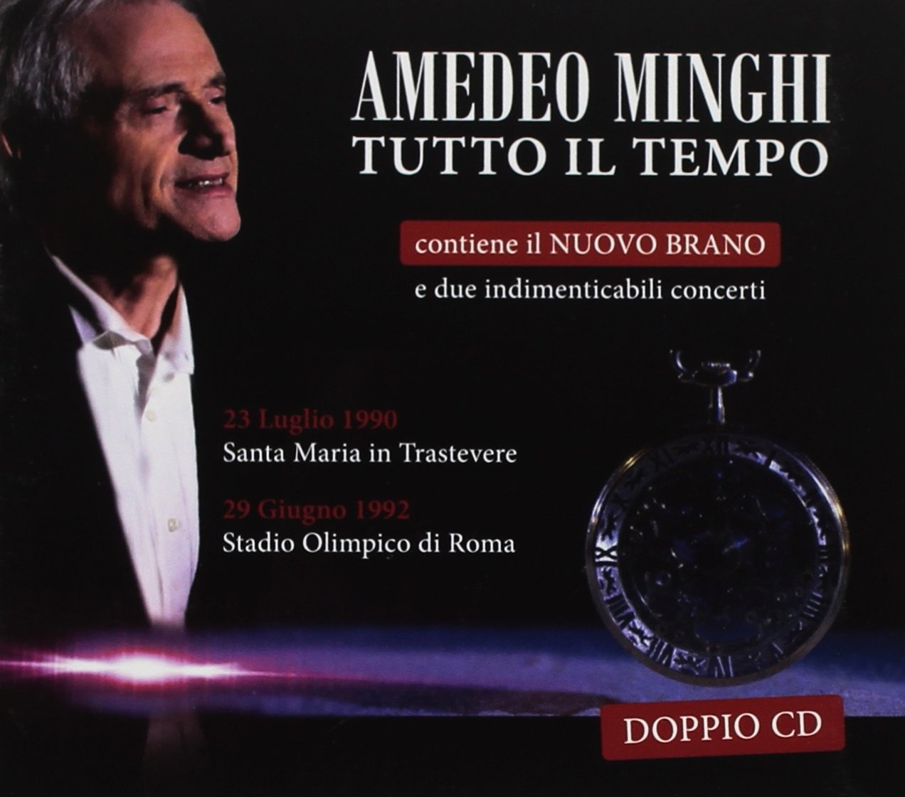 Tutto Il Tempo (Brano Inedito E 2 Concerti Live 23-07-90 E 29-06-92)