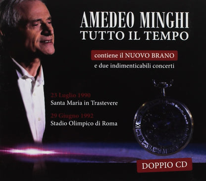 Tutto Il Tempo (Brano Inedito E 2 Concerti Live 23-07-90 E 29-06-92)