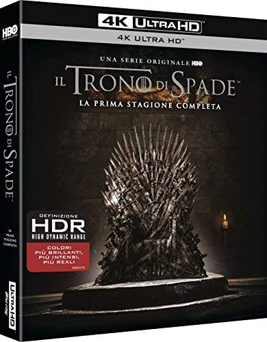Il Trono Di Spade St.1 (Box 3 4k-Br)