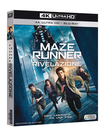 Maze Runner - La Rivelazione (4K Ultra-HD+Blu-Ray)