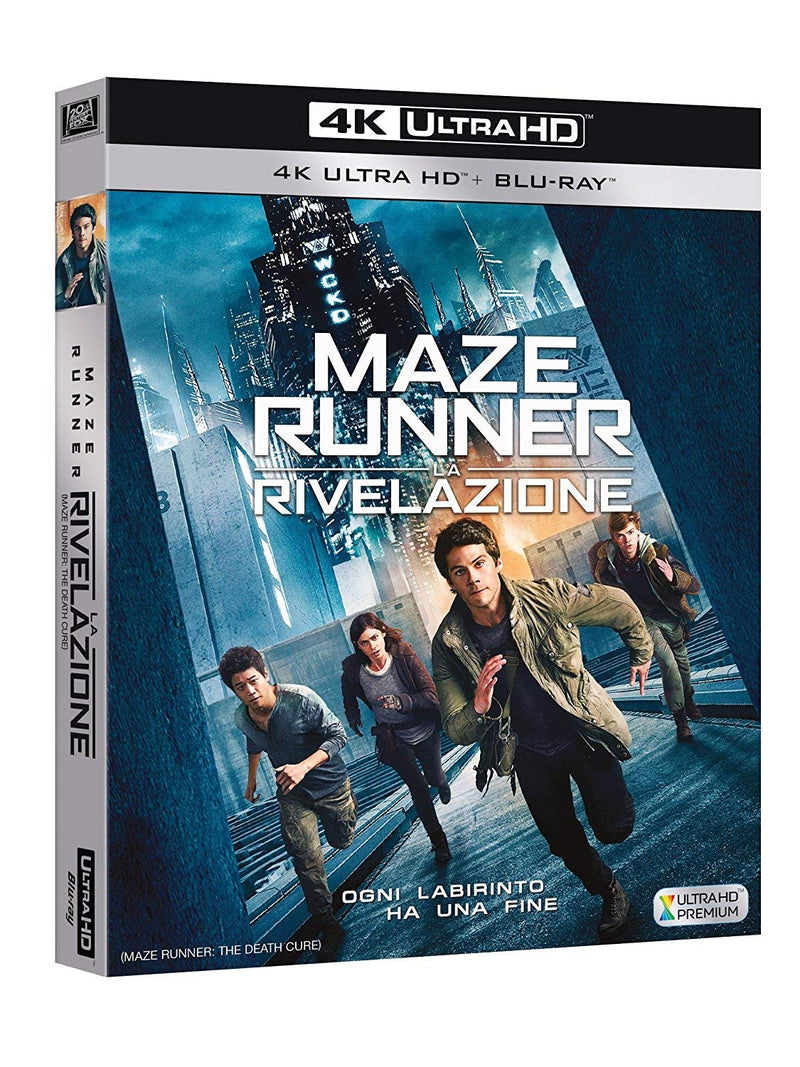 Maze Runner - La Rivelazione (4K Ultra-HD+Blu-Ray)