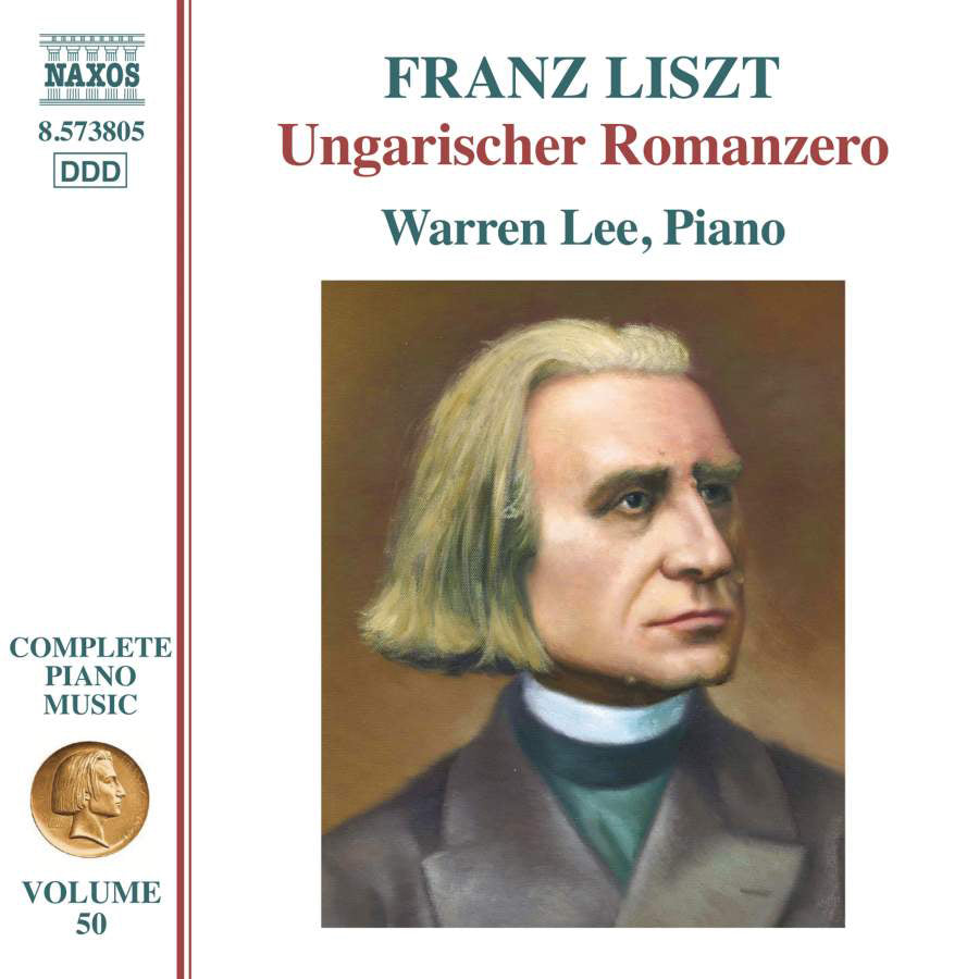 Franz Liszt: Ungarischer Romanzero - Volume 50