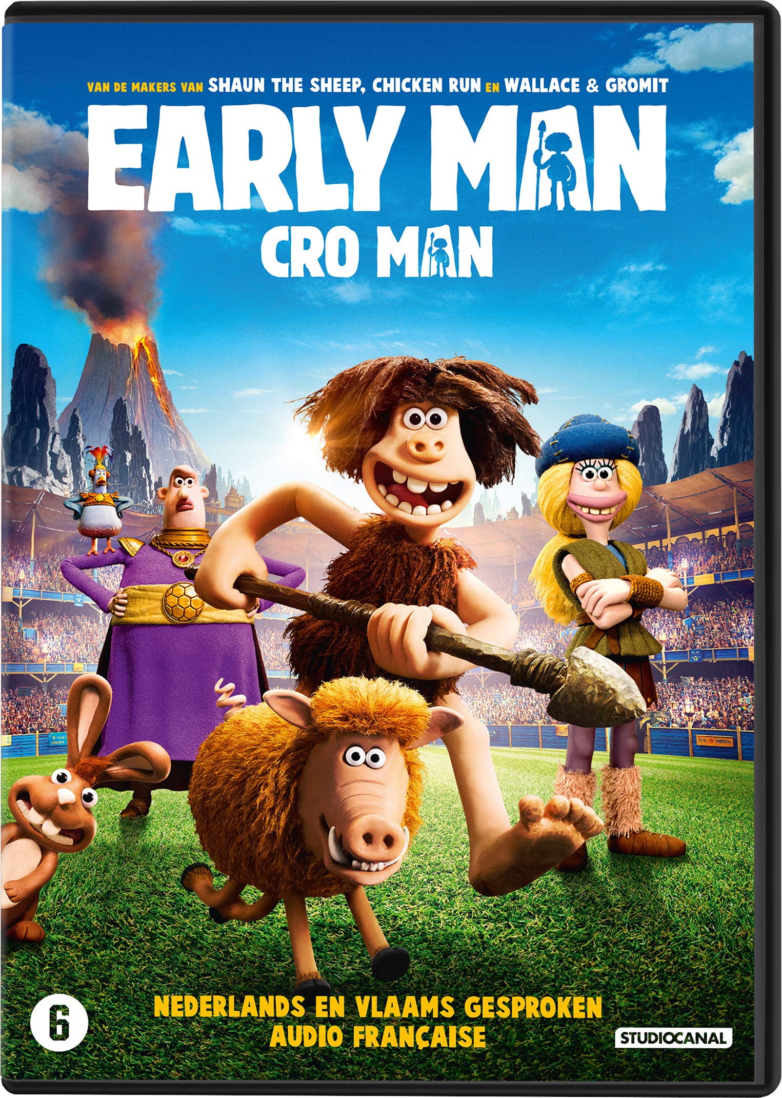 Early Man 2018