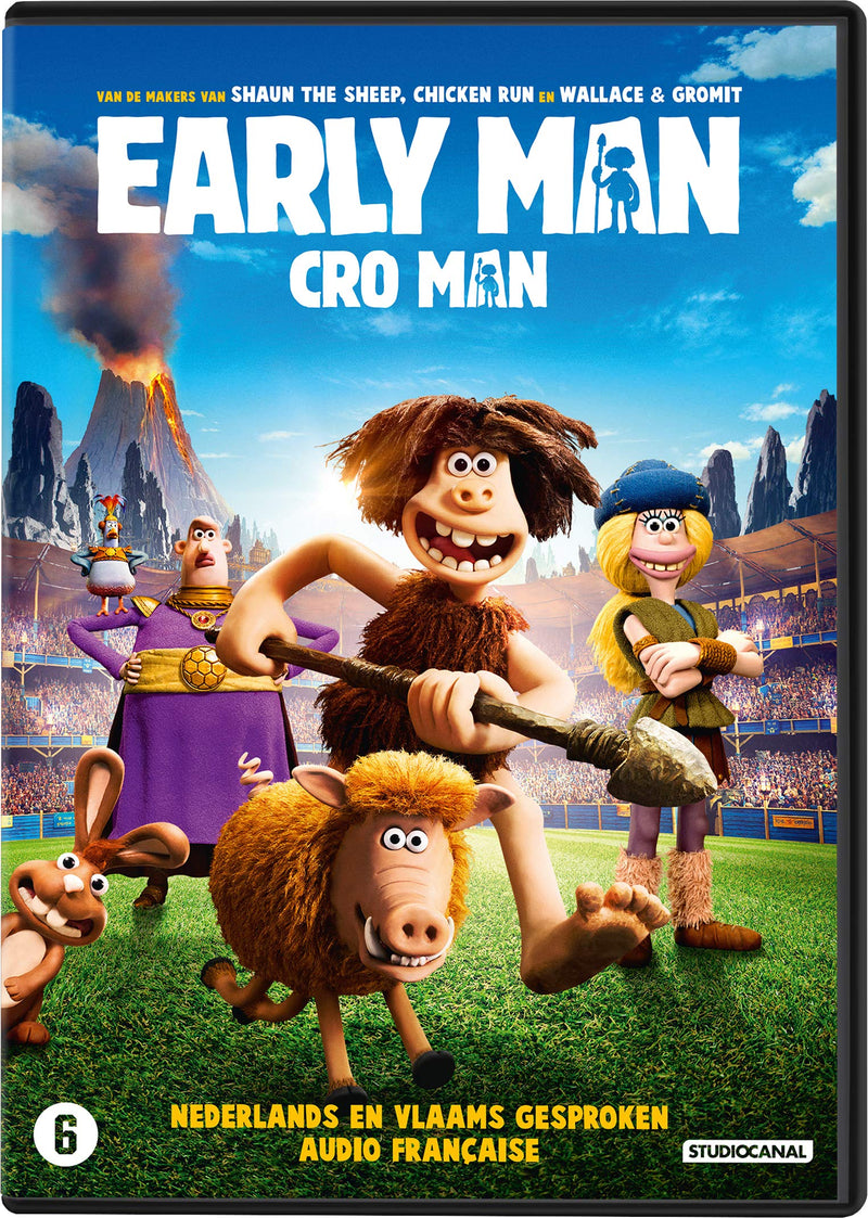 Early Man 2018