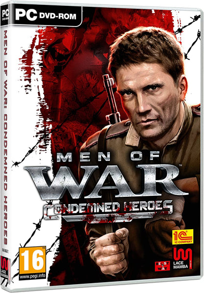 Men of War - Condemned Heroes (PC DVD)