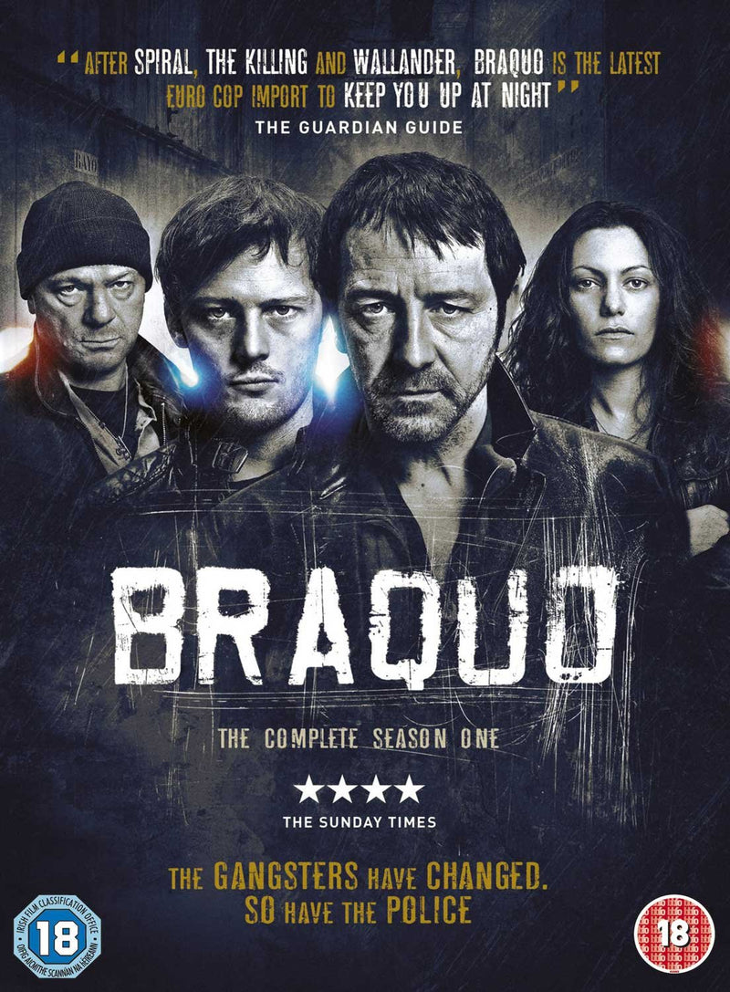 Braquo: The Complete Season One