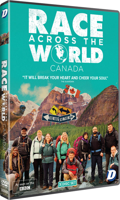 Race Across the World: Canada