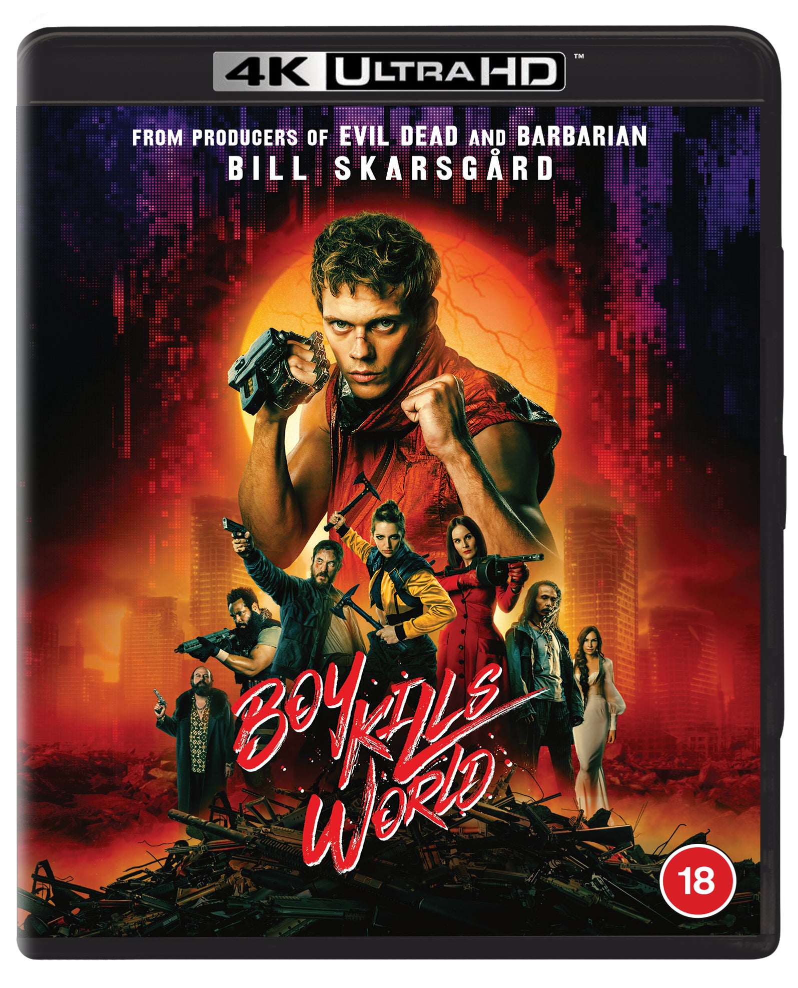 Boy Kills World 4K UHD