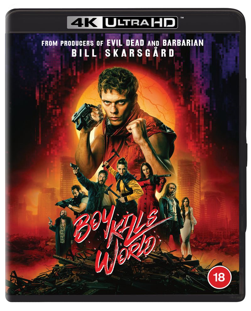 Boy Kills World 4K UHD