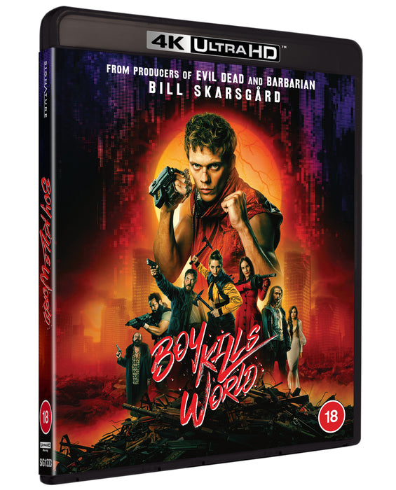 Boy Kills World 4K UHD