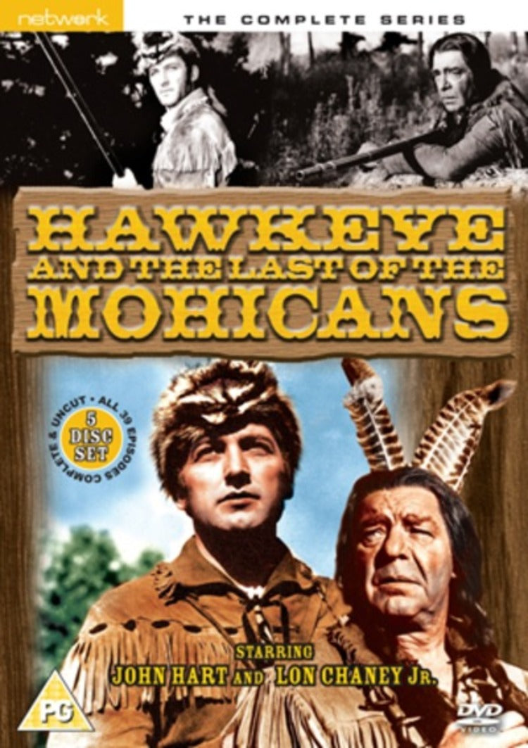 Hawkeye and the Last of the Mohicans: The Complete Series