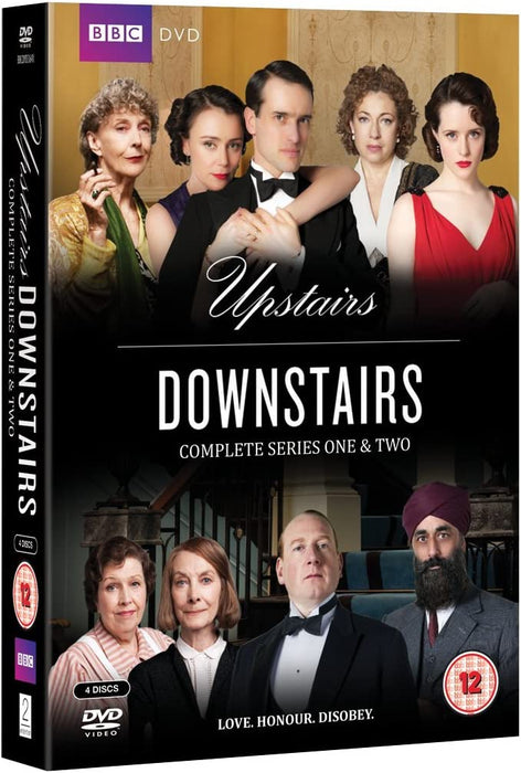 Upstairs Downstairs - Complete Series 1 and 2 Box Set