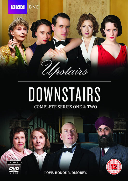 Upstairs Downstairs - Complete Series 1 and 2 Box Set