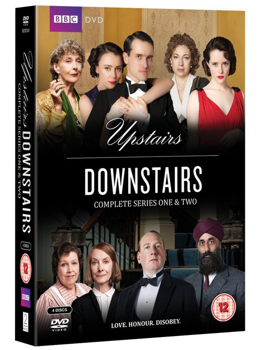 Upstairs Downstairs - Complete Series 1 and 2 Box Set