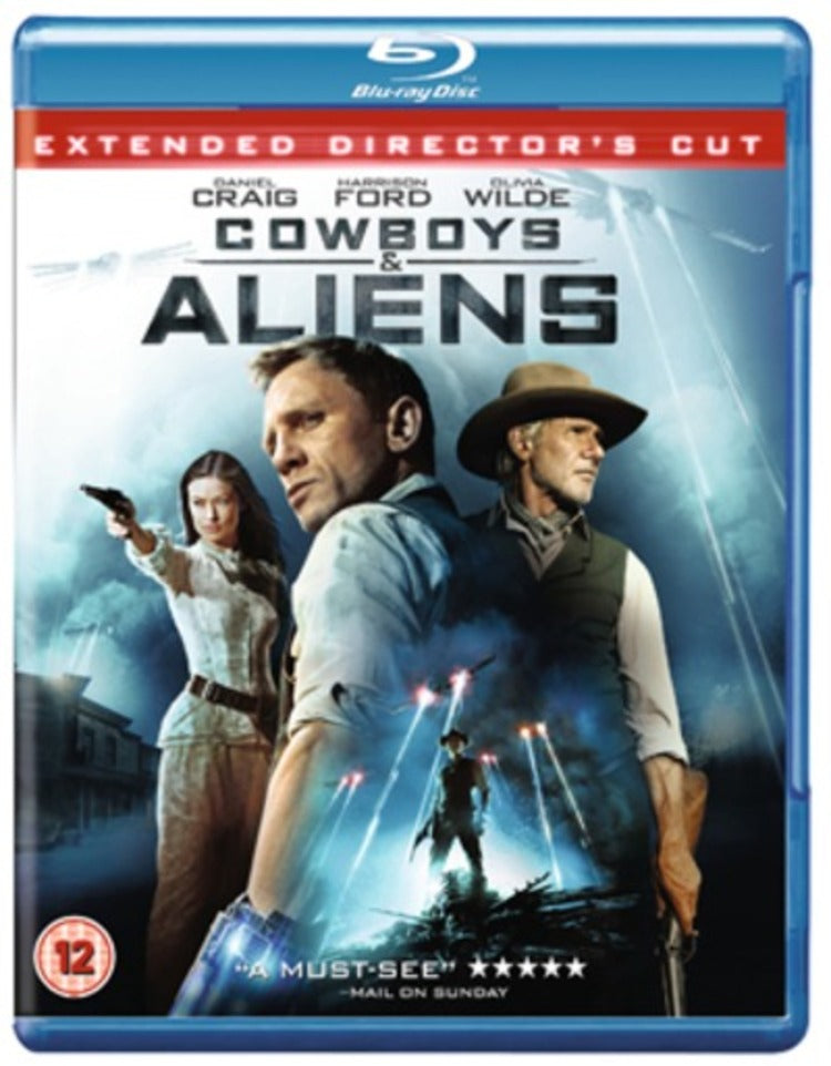 Cowboys and Aliens