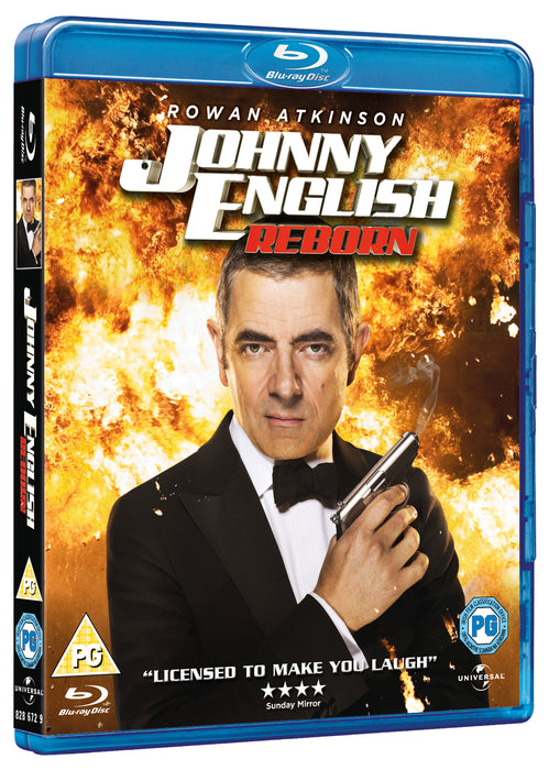 Johnny English Reborn