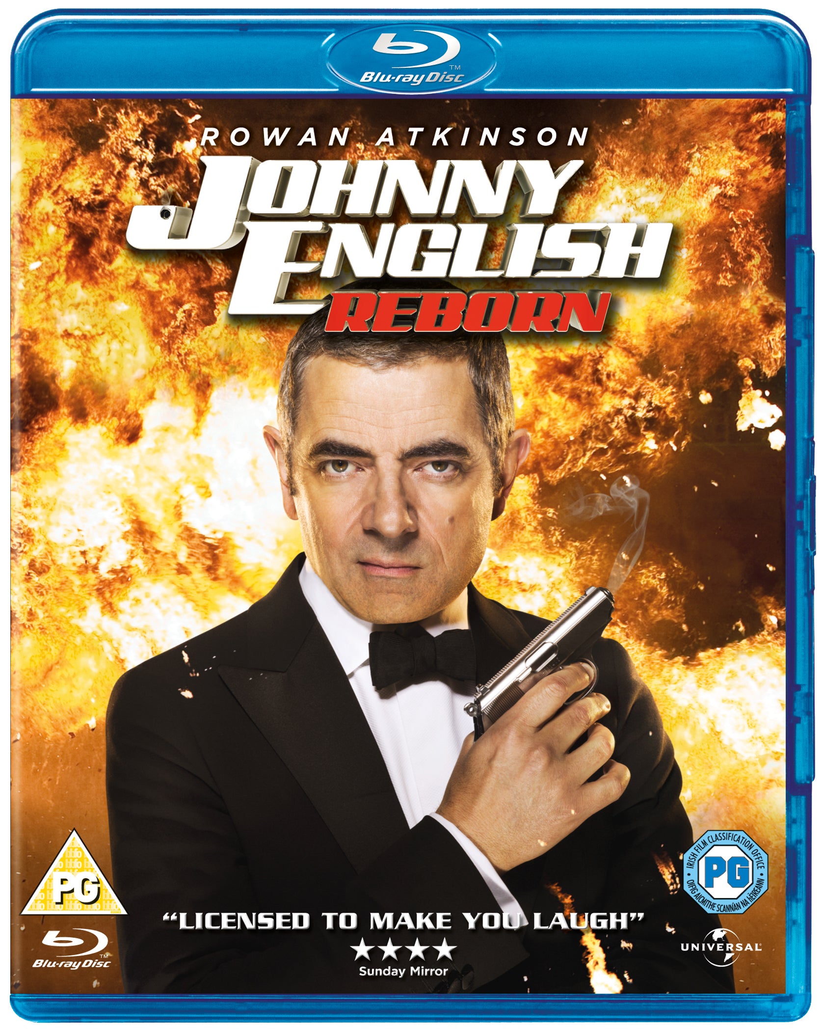 Johnny English Reborn