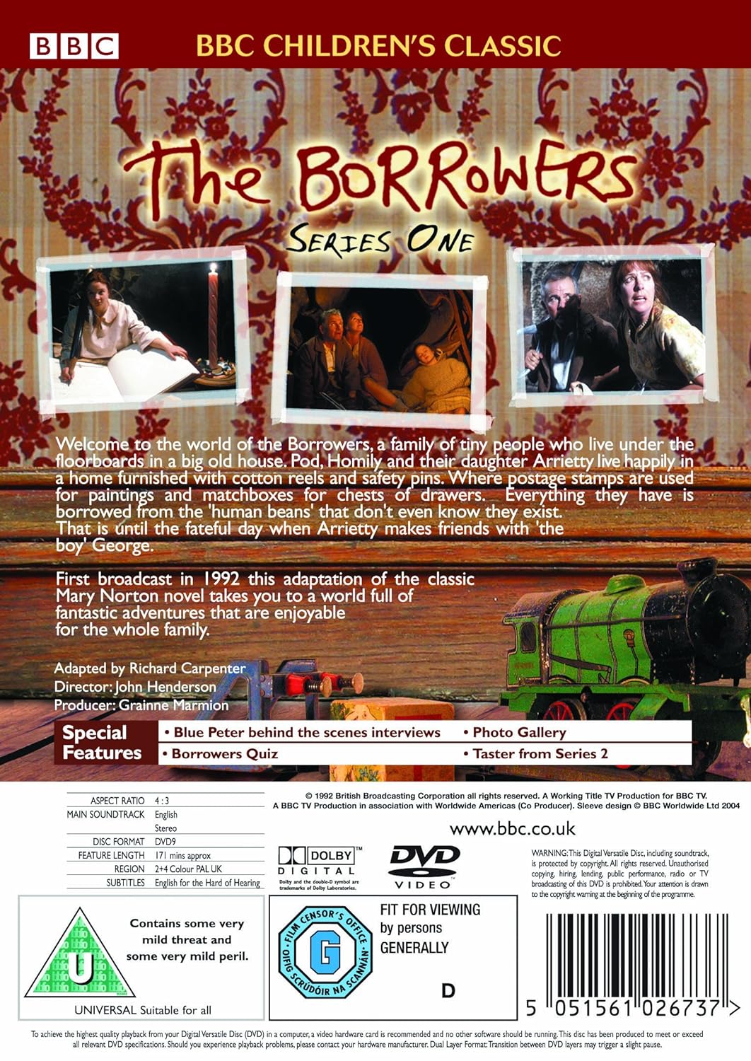 The Borrowers - Series 1