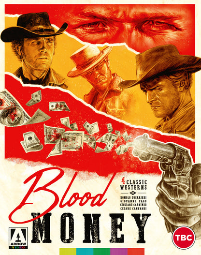 Blood Money: Four Classic Westerns Vol 2