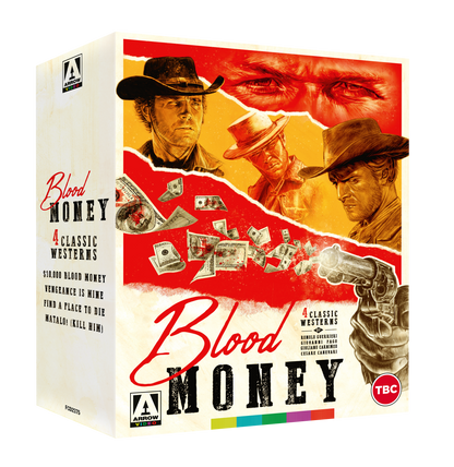Blood Money: Four Classic Westerns Vol 2