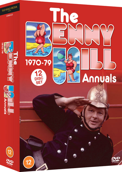 Benny Hill: The Benny Hill Annuals 1970-1979