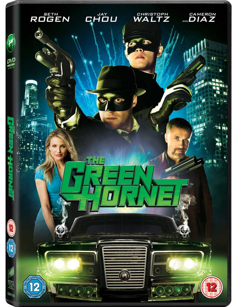 The Green Hornet  (IMPORT) (No English version