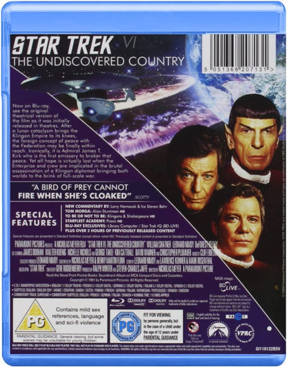 Star Trek VI - The Undiscovered Country