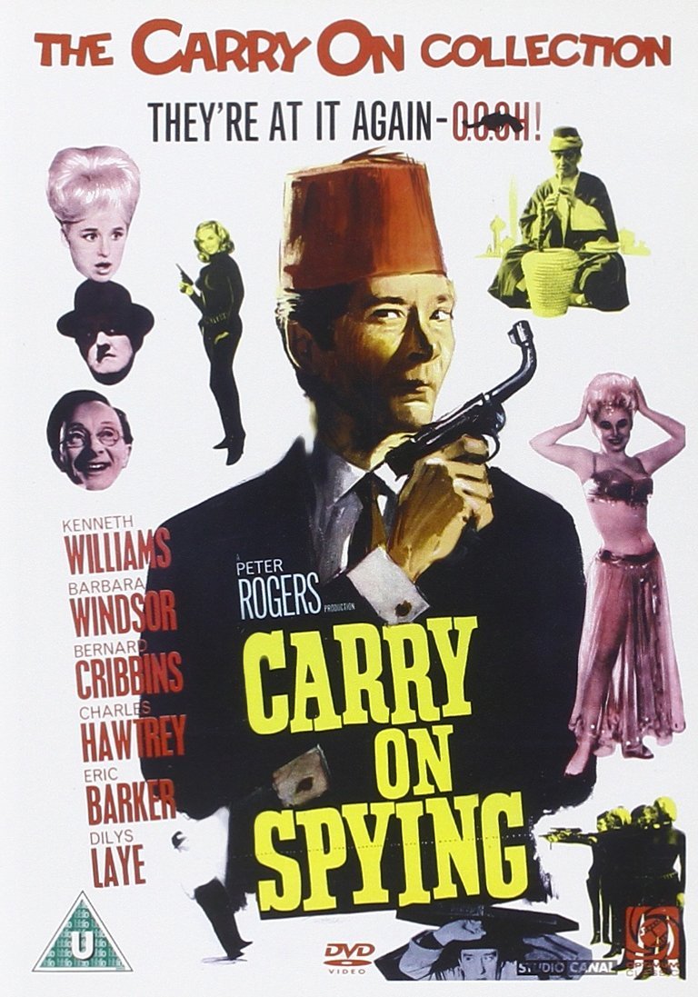 Carry On Spying