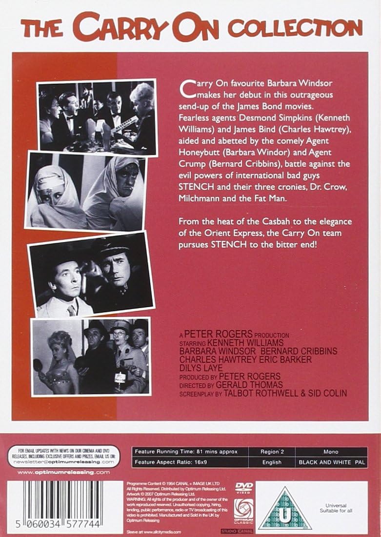Carry On Spying