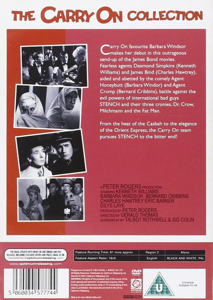 Carry On Spying