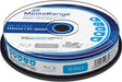 Blu-ray Disc Mediarange BD-R 25 GB, 6x Speed fullprintable in Cakebox 10 Stück