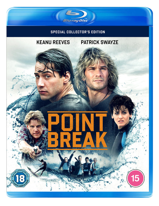 Point Break Collector’s Edition Blu-Ray