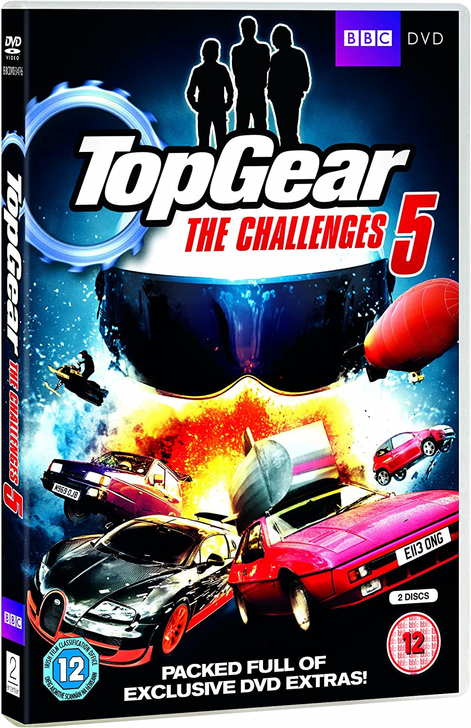 Top Gear: The Challenges, Volume 5