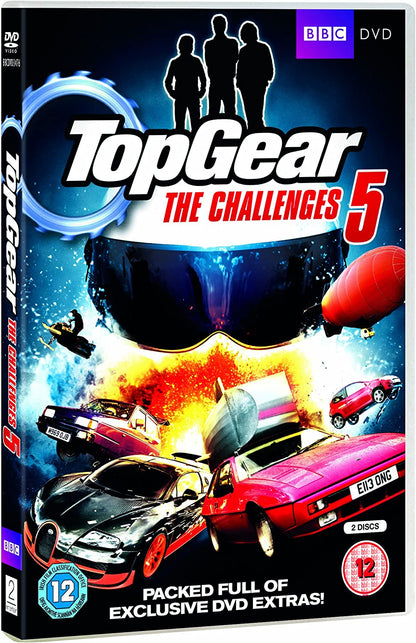 Top Gear: The Challenges, Volume 5