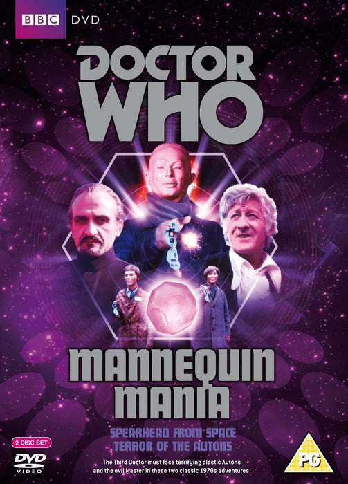 Doctor Who: Mannequin Mania- Spearhead from Space / Terror of the Autons