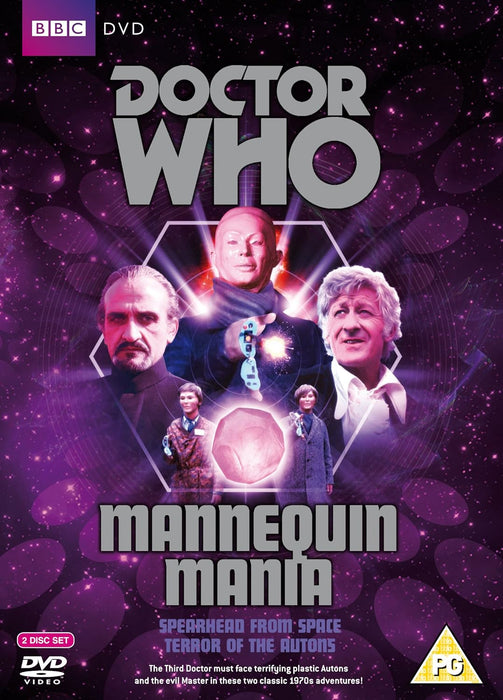 Doctor Who: Mannequin Mania- Spearhead from Space / Terror of the Autons