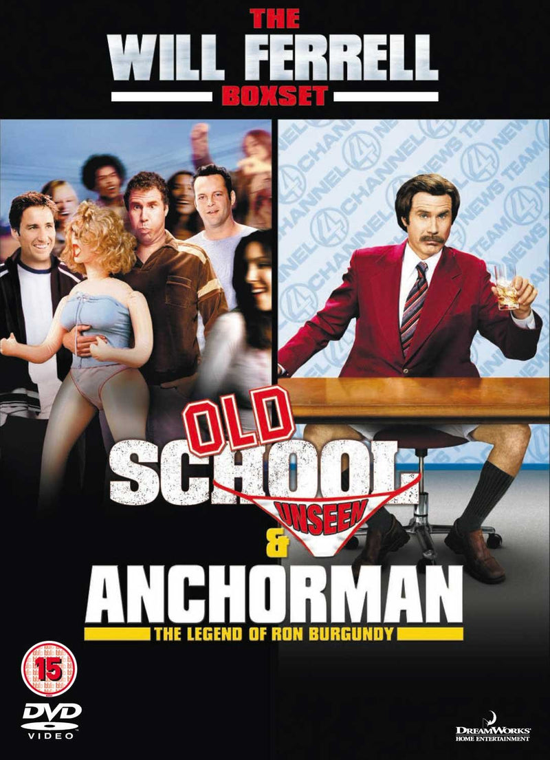 Old School - Unseen / Anchorman: The Legend of Ron Burgundy Double Pack