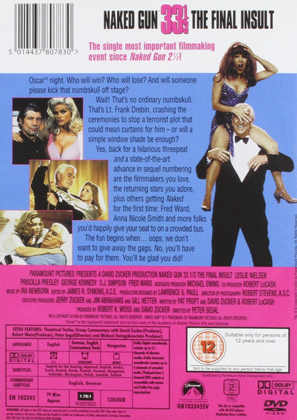 The Naked Gun 33 1/3 - The Final Insult