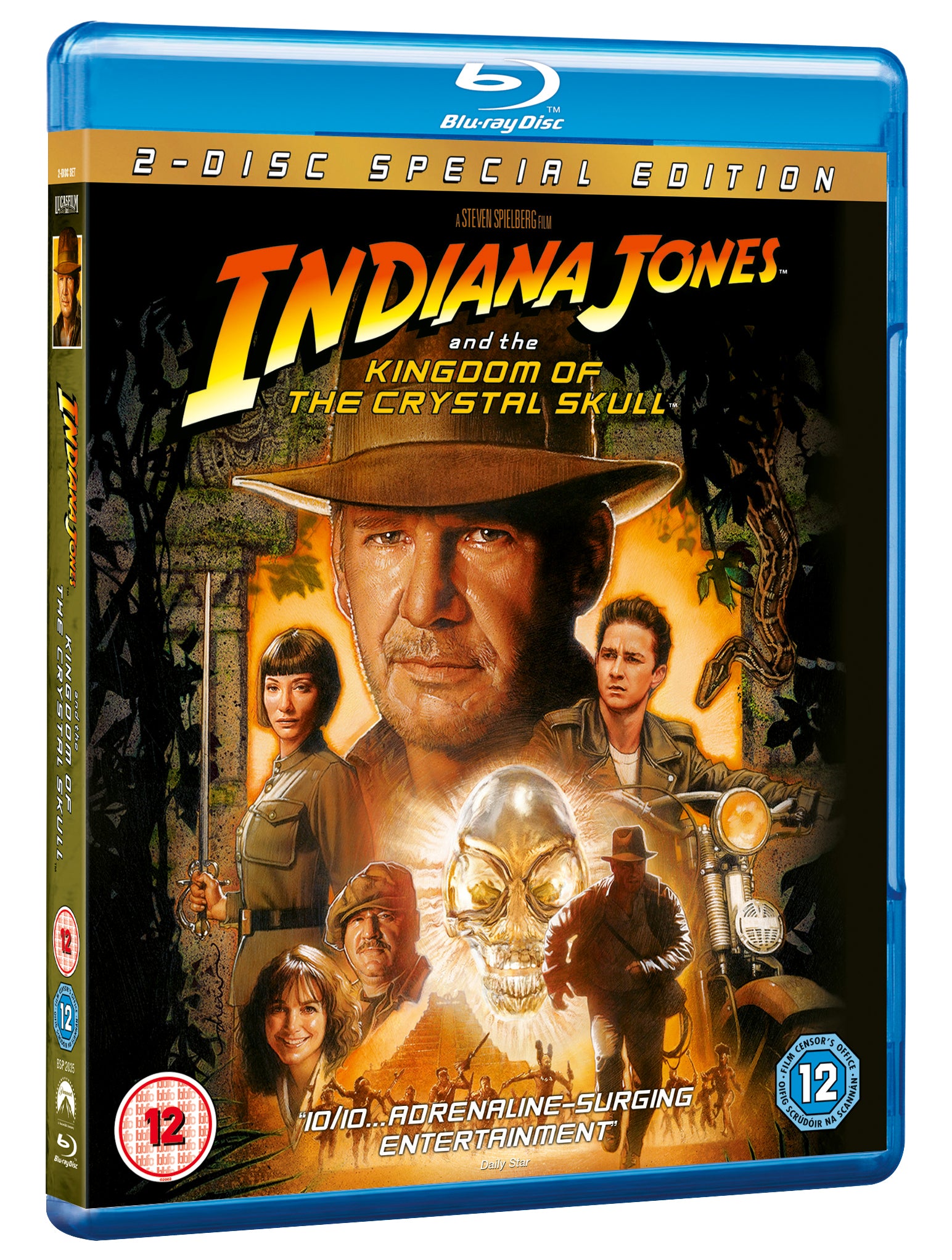Indiana Jones And The Kingdom Of The Crystal Skull