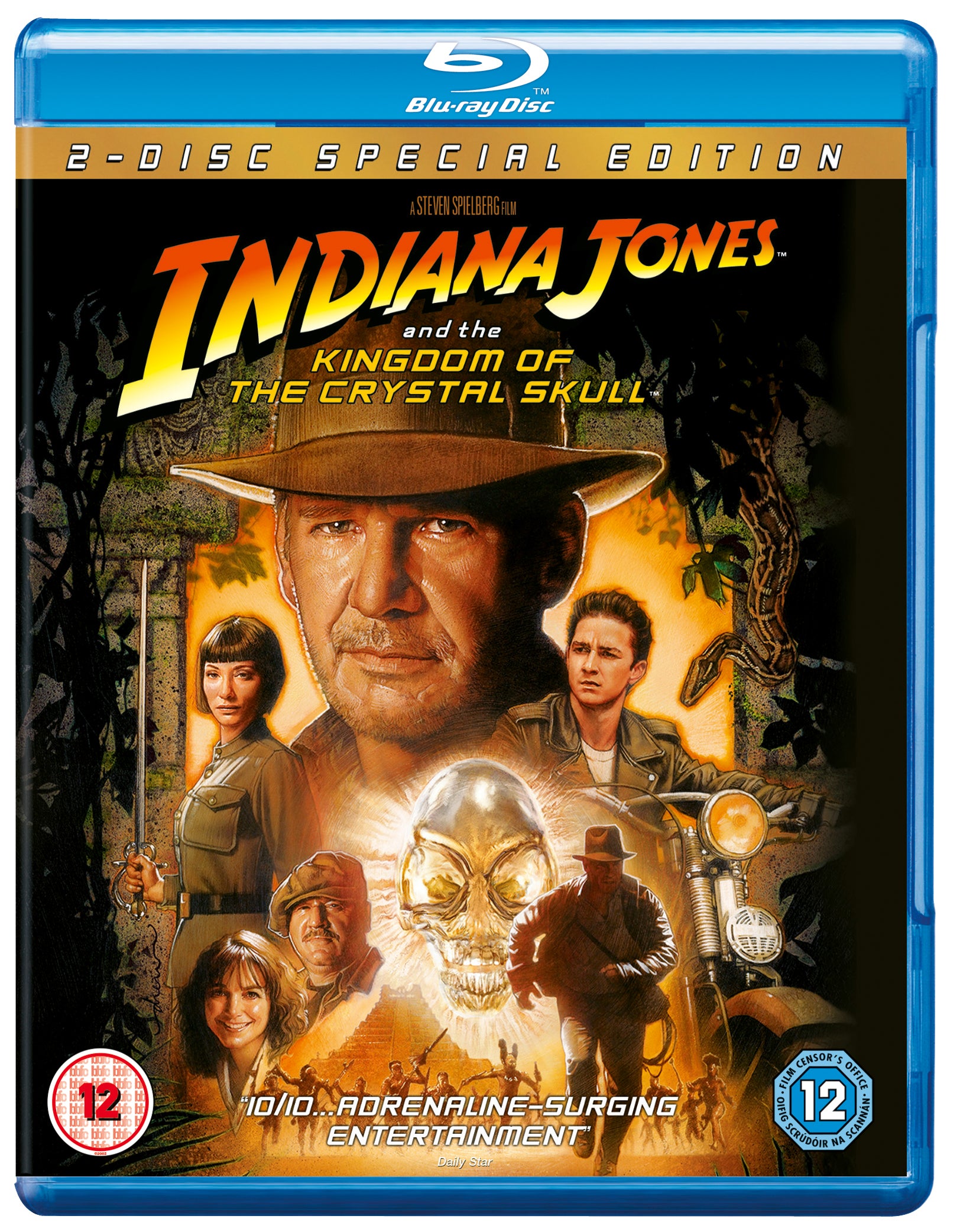 Indiana Jones And The Kingdom Of The Crystal Skull