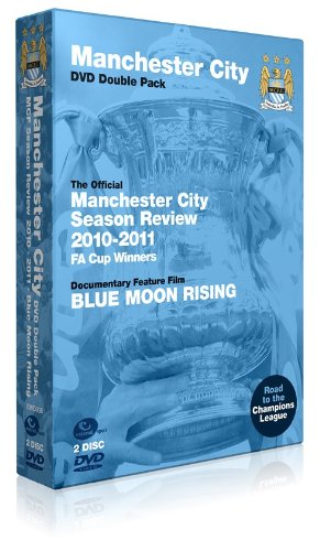 Manchester City Season Review 2010/11 - Road to FA Cup Glory and Champions League / Blue Moon Rising Box Set