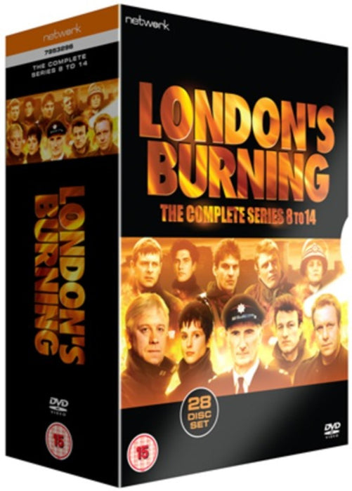London's Burning: The Complete Series 8-14