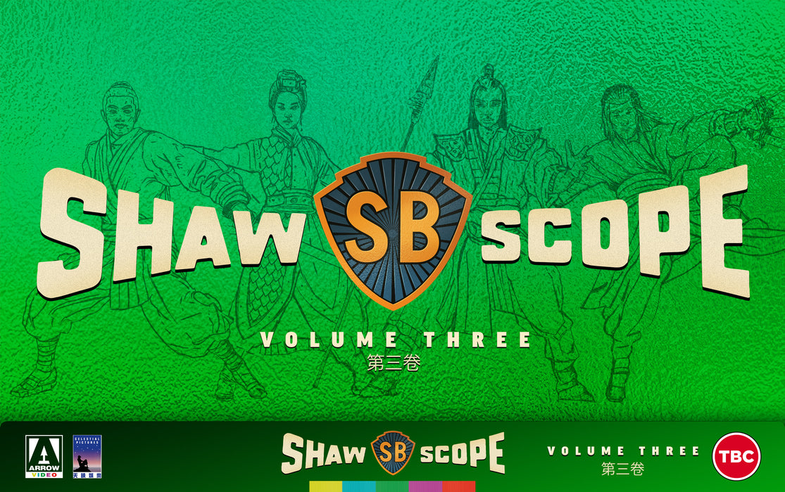 Shawscope Volume Three Limited Edition