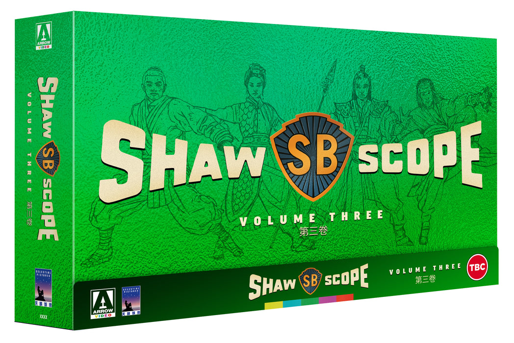 Shawscope Volume Three Limited Edition