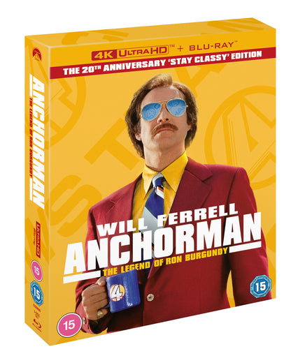 Anchorman: The Legend of Ron Burgundy 20th Anniversary Collector Edition