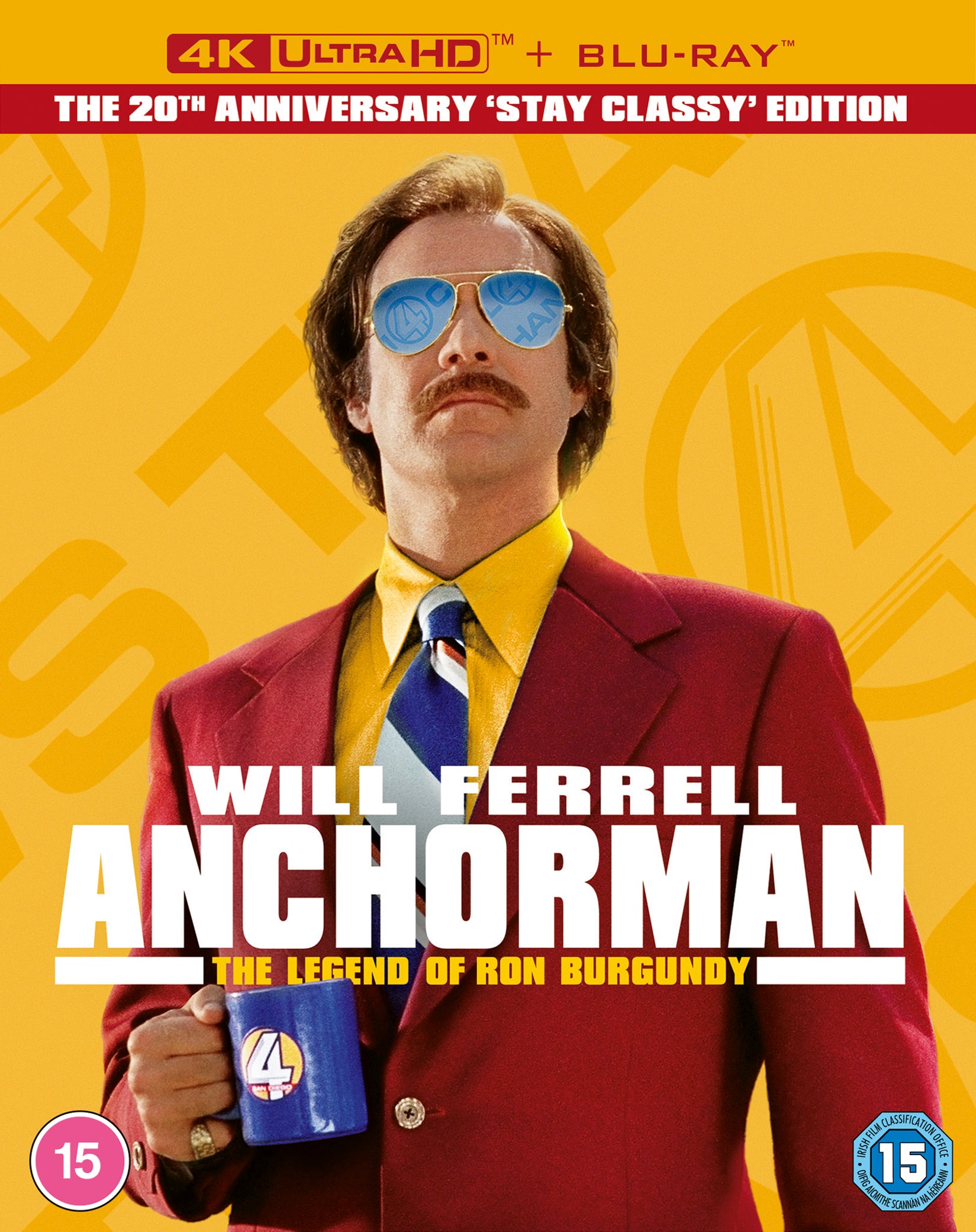 Anchorman: The Legend of Ron Burgundy 20th Anniversary Collector Edition